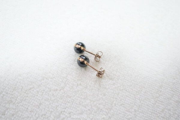 ダニエルウェリントンのピアス