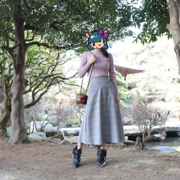 エアークローゼットの洋服を着てみた
