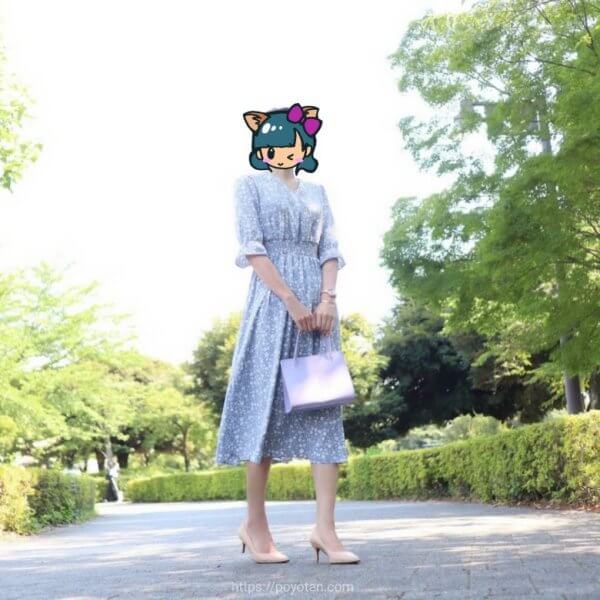 エアークローゼットの洋服を着てみた