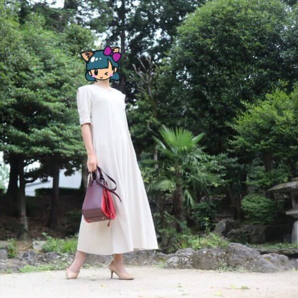 エアークローゼットの洋服を着てみた
