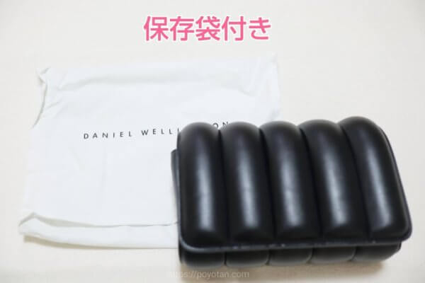 ダニエルウェリントン:Mini Sadie Bag Black
