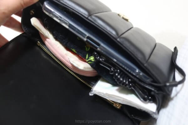 ダニエルウェリントン:Mini Sadie Bag Black