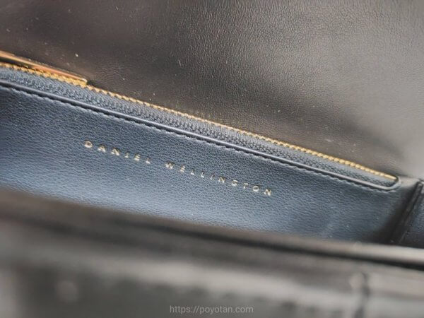 ダニエルウェリントン:Mini Sadie Bag Black