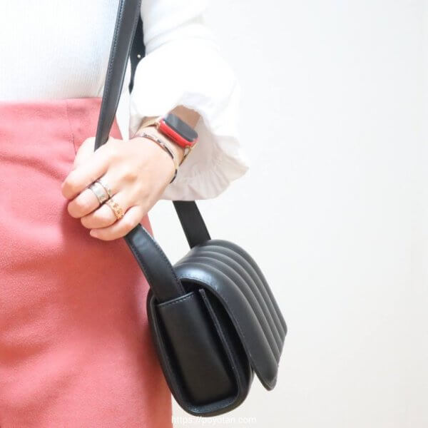 ダニエルウェリントン:Mini Sadie Bag Black