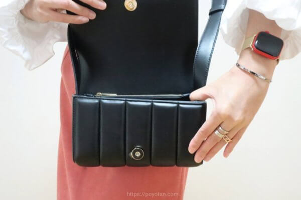 ダニエルウェリントン:Mini Sadie Bag Black