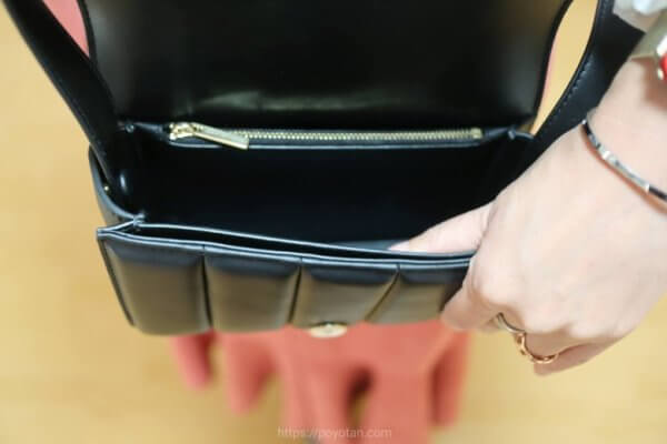 ダニエルウェリントン:Mini Sadie Bag Black
