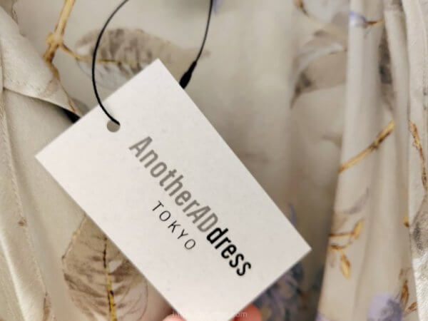 AnotherADdress TOKYO（アナザーアドレス トウキョウ）