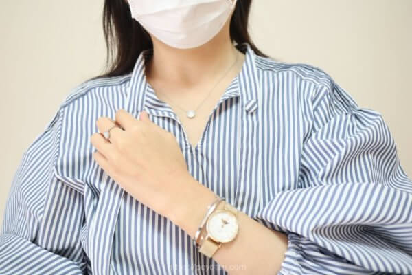 ダニエルウェリントン：腕時計