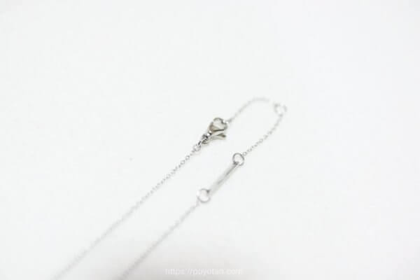 ダニエルウェリントン「Audrey Necklace Mother of Pearl」シルバー