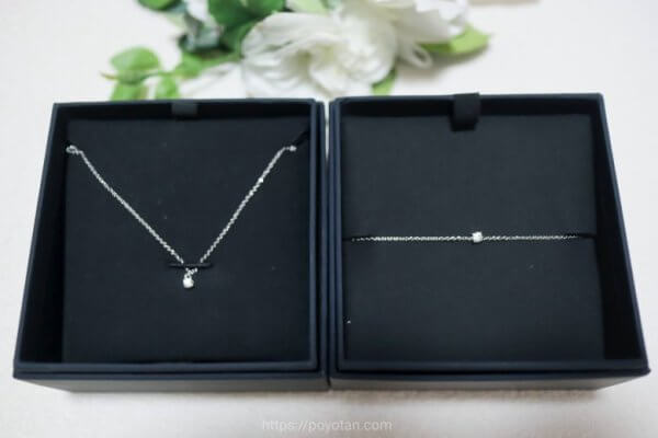 ダニエルウェリントン「Mirelle Solitaire Necklace」シルバー