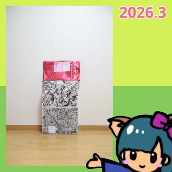 ファッションレンタルの箱